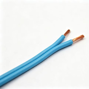 Cable Eléctrico Paralelo RVB de PVC Tipo 7 de 300/500V - Conductor de Cobre Trenzado Libre de Oxígeno con Aislamiento de PVC y Cubierta Roja y Negra - Product Image 1