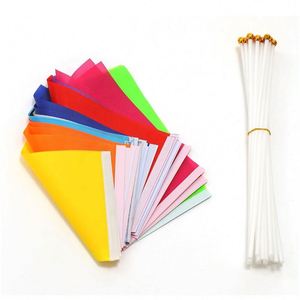 Football Referee <b>Linesman</b> Red Yellow Rhombus Pattern Sports Signal <b>Flag</b> With Comfort Grip for Game Training - Product Image 6