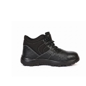 Chaussures de sécurité professionnelles anti-statiques à coupe basse en PU, semelle à densité unique, plaque intermédiaire en acier, maille respirante, pour la cuisine, qualité export - Product Image 6