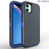   Coque de téléphone robot triple protection, très vendue à l'international pour iPhone 14 Pro, XR, 12 Pro Max, 7, 8 Plus