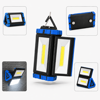 Lampe de travail LED 1000LM magnétique portable rechargeable USB-C COB pour garage, atelier, camping
