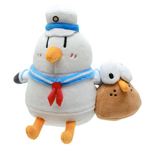 친환경 봉제 유니폼 병아리 인형 인형 인형 맞춤형 봉제 장난감 제조업체 OEM 서비스 - Product Image 2