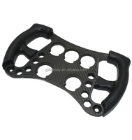 Volante de Carreras de Fibra de Carbono Hecho a Medida OEM para Simulación de Carreras, Controlador de Juegos de Carreras, Volante de Juego de Carreras de Fibra de Carbono