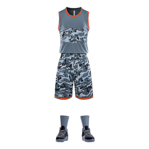 Séchage rapide Meilleure Vente Blanc Sublimation Col Rond Belle Dernière Marque Privée Conception D'usure Uniforme Basketball Maillot Personnalisé - Product Image 5