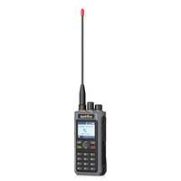 BelFone Hiking UHF VHF Dual Band Transceiver Digital DMR Ham Walkie Talkie Radio Amatir Genggam GPS 5W BF-TD588UV