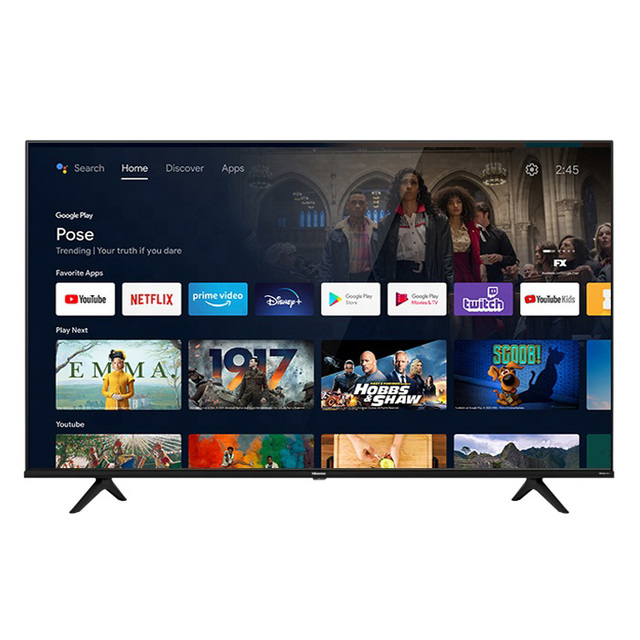 LEDTV Original Brand New a Grade HD Flat Television Screen Frameless 32 43 50 Inches Smart TV 2k4K Google Android Wireless WiFi