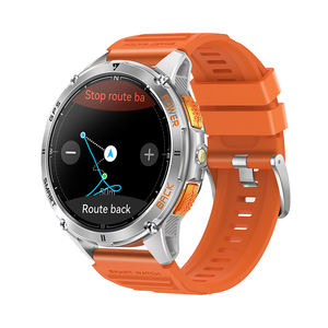 นาฬิกาสมาร์ทวอทช์ K67A รุ่นใหม่ สำหรับผู้ชาย ระบบ GPS รุ่น ATS3085L หน้าจอ AMOLED 1.43 นิ้ว แบตเตอรี่ 530mAh รองรับเข็มทิศ วัดความสูงด้วยบารอมิเตอร์ ไฟฉายแรงสูง - Product Image 3