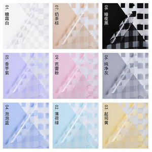 Ngày Valentine 20 Tờ/Gói Của Hoa Gói Giấy Bó Hoa Chất Liệu Hàn Quốc Không Thấm Nước Mô Hình rô Giấy bóng Kính - Product Image 4