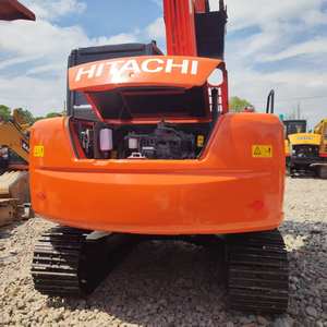 Excavateur Hitachi ZX70 d'occasion du Japon Excavatrice à griffes de 7 tonnes avec moteur Isuzu Prix bon marché - Product Image 5