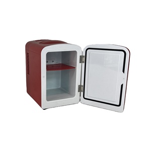 Mini réfrigérateur soins de la peau refroidissement 4L Portable réfrigérateur maison refroidisseur et boîte plus chaude Mini réfrigérateur pour camion voiture RV extérieur maison - Product Image 5