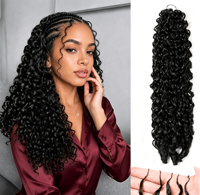 Extensions de cheveux humains vietnamiens bouclés au crochet, qualité Remy, non traités, cuticules intactes, trame simple, 14-30 pouces, prix usine abordable