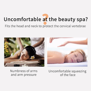 OEM ONEFENG <span class=keywords><strong>PPZ</strong></span> Coussinets ronds en silicone pour poitrine, doux, pour massage et relaxation du visage, effet push-up, 750g CN/GUA - Product Image 4