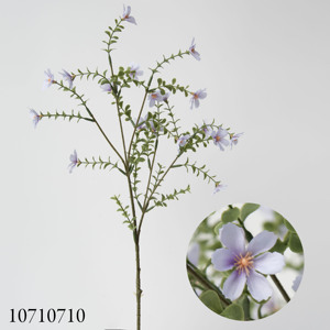 Fabbrica direttamente fornitura 80cm artificiale porta d'ingresso decorativo piccolo ramo di fiore per la decorazione - Product Image 5