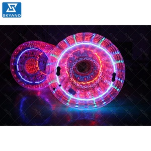 Bóng Lăn Chạy Nước Bơm Hơi Có Đèn Cho Người Lớn - Product Image 4