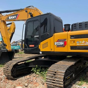 รถขุดมือสองราคาถูก SANY Sy235 23.5 ตัน ยี่ห้อจีน รถขุดไฮดรอลิก Sany235c แบบตีนตะขาบ มือสองจากจีน ขาย - Product Image 1