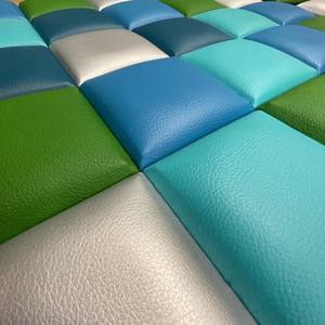 <strong>UK</strong> Home Decor <strong>Wall</strong> Decor 3D 4D Classic <strong>Art</strong> PU Interior Leather <strong>Wall</strong> Paneling Acoustic Panel - Product Image 6