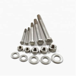 Monel K500 Nickel Alloy Hex <b>Bolts</b> High-Strength Corrosion-Resistant Fasteners for Marine Applications - Product Image 2