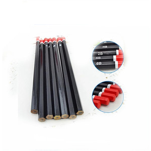 Basso MOQ di alta qualità HB 2H 2B 3B 4B 5B 6B matite in legno Standard sicuri disegno disegno matita arte Set di materiale scolastico - Product Image 2