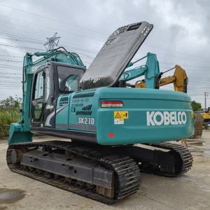 ชั่วโมงการทํางานต่ําเกือบใหม่ใช้ต้นฉบับญี่ปุ่น Kobelco SK210 21ton รถขุดเพื่อขาย - Product Image 1