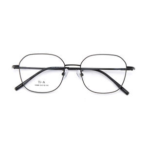 Montures de lunettes Ti-A 33086, rectangulaires, monture intégrale, verres en résine anti-UV, unisexe, origine Danyang - Product Image 1