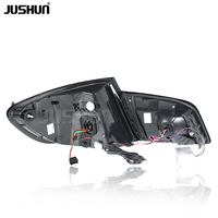 JUSHUN Modernas Luces LED Traseras para BMW F10 2011-2017 Serie 5 Nuevos Accesorios con Lente Roja para BMW Serie 5 11-17