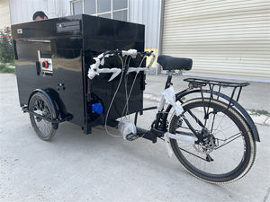 Tricycle Cargo Électrique, Remorque Alimentaire, Vélo Café pour Aliments avec Panneau Solaire, Vélo Tricycle, Chariot Alimentaire, Vélo à Glaces, Café - Product Image 3