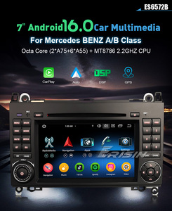 Erisin ES6572B <span class=keywords><strong>Autoradio</strong></span> Android 16.0 DVD <span class=keywords><strong>GPS</strong></span> Navi CarPlay pour <span class=keywords><strong>Mercedes</strong></span>-Benz Classe A/B <span class=keywords><strong>Sprinter</strong></span> Viano Vito - Product Image 2