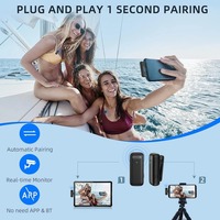 Kit de Vlogging à Succès : Enregistreur Vocal, Micro Cravate, Équipement de Studio Musical, Double Micro Lavalier Portable Sans Fil