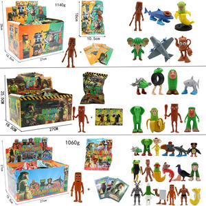 Chaude 24 pièces Tralalero Tralala requin Tung Tung Tung Sahur aveugle boîte aveugle <span class=keywords><strong>sac</strong></span> deviner <span class=keywords><strong>sac</strong></span> mystère boîte jouet Anime Figure ornements cadeau - Product Image 2