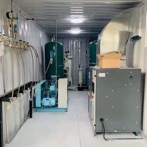 Générateur d'azote portable à membrane monté sur camion, filtration à membrane industrielle montée sur patins, 95-99,9% pour l'emballage - Product Image 6