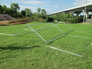 Galvanized Frame Outdoor <strong>PE</strong> Portable <strong>Car</strong> Shelter/Carport <strong>Canopy</strong> - Product Image 3