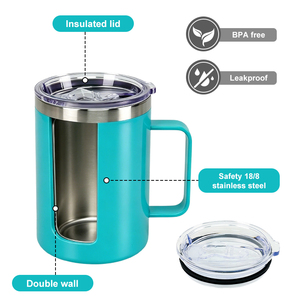 Botella de Agua Aislada de Larga Duración, Vaso de Acero Inoxidable 304, Mantiene las Bebidas a la Temperatura Deseada - Product Image 2