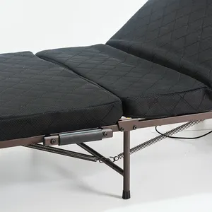 Diseño moderno muebles de ahorro de espacio cama de pared plegable sofá cama individual cama eléctrica ajustable con control