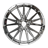Jantes forgées XL sur mesure, super concaves, polies, 5x100 5x114.3 5x120 5x112 5x127, extrêmement concaves, 17-22 pouces, pour BMW M3 M4