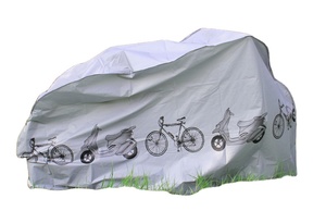 2025 OEM housse de <span class=keywords><strong>pluie</strong></span> pour vélos de route Protection solaire pare-soleil housse anti-poussière en Polyester Durable pour Spot vélo VTT - Product Image 5