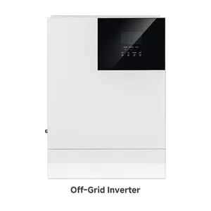 Sistema pequeño 2kw Energía solar Fuera DE LA RED Kit Solar 3000 vatios Inversor solar Baterías Systeme Solaire Monocristalin