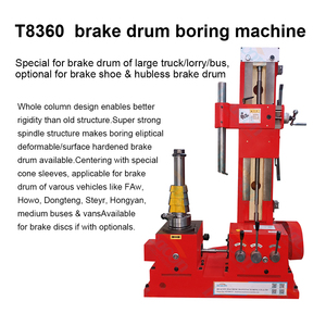 T8360 phanh đĩa trống <span class=keywords><strong>Lathe</strong></span> ô tô phanh đĩa skimming máy cho bánh xe trung tâm - Product Image 1