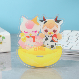 High Quality Custom Printed Cartoon Acrylic Standee Personalized Anime Tumbler Plastic Craft Promotional Standee