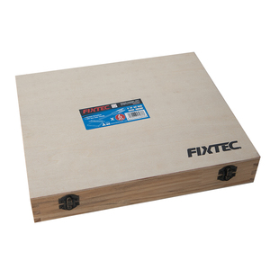 Juego de 6 Cinceles para Madera FIXTEC, Herramientas Manuales para Tallado, Modelo FHWCZT06 - Product Image 4