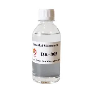 Nähfaden-Schmierflüssigkeitsöl CAS 63148-62-9 chemische Hilfsstoffe Dimethyl-Silikonöl