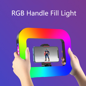 Lampe vidéo RVB 20W améliorée pour appareil photo, éclairage d'appoint LED pleine couleur, lampe de poche portable pour photographie, diffusion en direct et vlogging - Product Image 2