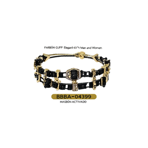 BBBA-04399 Fashion Cuff Bracelets Elegant and Stylish Accessories <b>for</b> <b>Men</b> and Women - Product Image 2