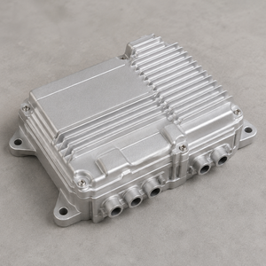 Fabricant de boîtiers de moteur en aluminium moulé sous pression sur mesure OEM selon dessin pour composants de moteurs électriques industriels - Product Image 4