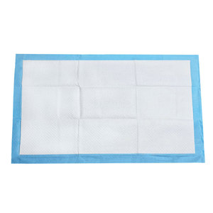 Factory Brand Disposable Underpad 60x90cm with High Absorption Under <b>Bed</b> <b>Pads</b> Support Private Label - Product Image 2