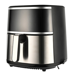 Friteuse à air domestique en acier inoxydable <span class=keywords><strong>Heinrich</strong></span> 1800W d'une capacité de 8L - Product Image 2