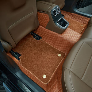 Accessoires de voiture Vente chaude Tapis de voiture complets en cuir antidérapant de haute qualité personnalisés Classe C <span class=keywords><strong>Mercedes</strong></span> Benz - Product Image 6