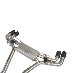 Tuyau d'échappement Catback avec silencieux à valve pour BMW M240i M340I 3.0T 2019-2023 Système d'échappement en acier inoxydable Échappement de course Amélioration de la voiture - Product Image 3
