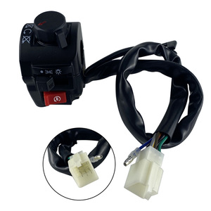 Motorfiets Modificatie Accessoires Storm Prince 150 Stoel Schakelaar Linker En Rechter Koplamp Blusschakelaar Montage - Product Image 4