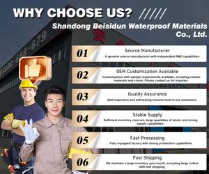 Hot Selling Strong Stickiness 5cm*10m Waterproof Eco Friendly High Strength Aluminum Foil Butyl <strong>Rubber</strong> Tape for <strong>Roof</strong> and Wall - Product Image 5