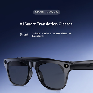 Lunettes de soleil polarisées multifonctionnelles avec fonction d'appel Bluetooth intégrée et traduction IA instantanée, idéales pour les voyages et l'utilisation en extérieur - Product Image 2